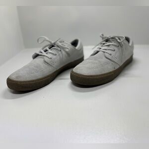 Men's Nike Zoom Stefan Janoski FL RM SB Pure Platinum Gum Rubber size 8.5